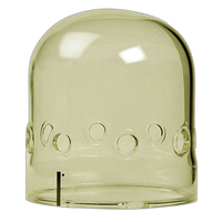 Hensel Glass Dome Clear Double Coated For EH Mini  and  Pro/Integra/Expert D 0
