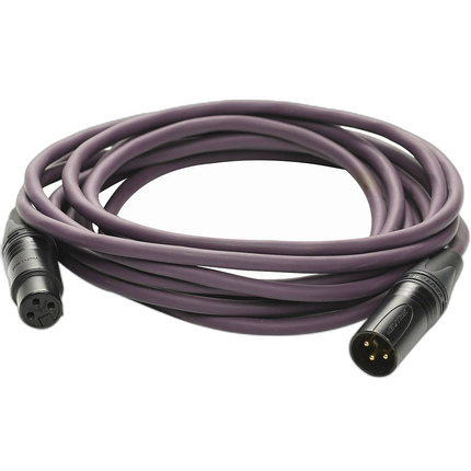 Hensel XY - XLR extension cord 5 m for Turntable 360