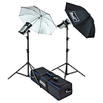 Hensel Certo 400 Basic 2-Light Kit 0