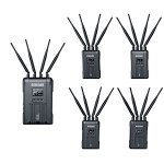 Hollyland Syscom 421S - 4 Transmitters to 1 Receiver Set 0