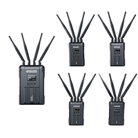 Hollyland Syscom 421S - 4 Transmitters to 1 Receiver Set 0