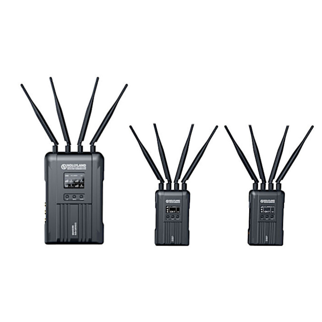 Hollyland Syscom 421S - 2 Transmitters to 1 Receiver Set
