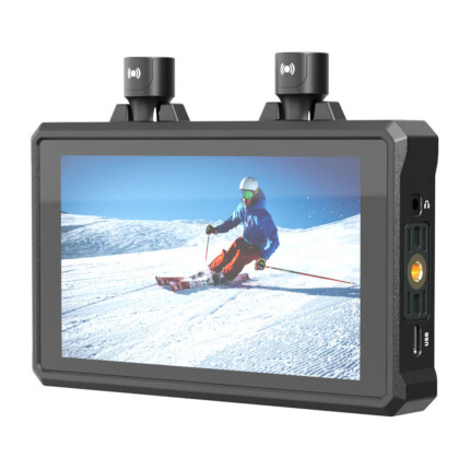 Hollyland 5.5 Inch Monitor with Built-in Video TX/RX - Single Unit