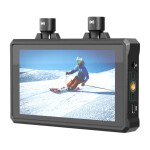 Hollyland 5.5 Inch Monitor with Built-in Video TX/RX - Single Unit 0