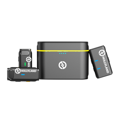 HOLLYLAND LARK M1 DUO ワイヤレスマイク Hollyland Lark M1 - Compact 2-Person Wireless Microphone