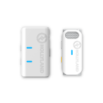Hollyland Lark M1 Wireless Microphone System Duo - Ivory White 2