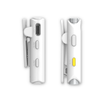 Hollyland Lark M1 Wireless Microphone System Duo - Ivory White 5