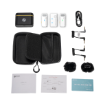 Hollyland Lark M1 Wireless Microphone System Duo - Ivory White 6