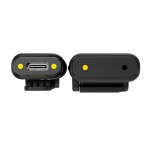 Hollyland Lark M1 1-Person Wireless Microphone System - Cool Black 4