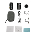 Hollyland Lark M1 1-Person Wireless Microphone System - Cool Black 7