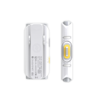 Hollyland Lark C1 Wireless Lavalier Microphone for iPhone Duo - Ivory White 3