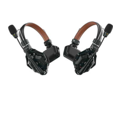 Hollyland Solidcom C1 Pro Full Duplex Wireless Intercom System w/ 2 headsets
