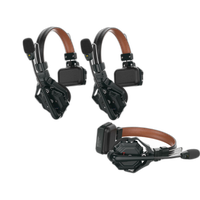 Hollyland Solidcom C1 Pro Full Duplex Wireless Intercom System w/ 3 headsets 0