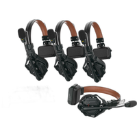 Hollyland Solidcom C1 Pro Full Duplex Wireless Intercom System w/ 4 headsets 0