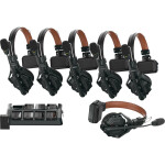 Hollyland Solidcom C1 Pro Full Duplex Wireless Intercom System w/ 6 headsets 0