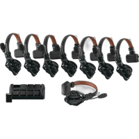 Hollyland Solidcom C1 Pro Full Duplex Wireless Intercom System w/ 8 headsets 0