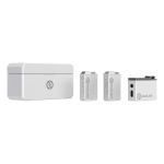 Hollyand Lark Max Duo Wireless Lavalier System (White) 0