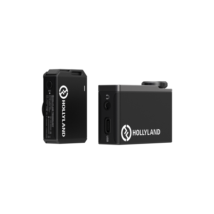 Hollyland Lark Max Solo Wireless Lavalier System (Black)