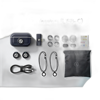 Hollyland LARK M2 DUO 2-Person Wireless System with USB-C  - Shine Charcoal 8