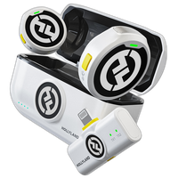 Hollyland LARK M2 DUO 2-Person Wireless System with Lightning -  Ivory White 0