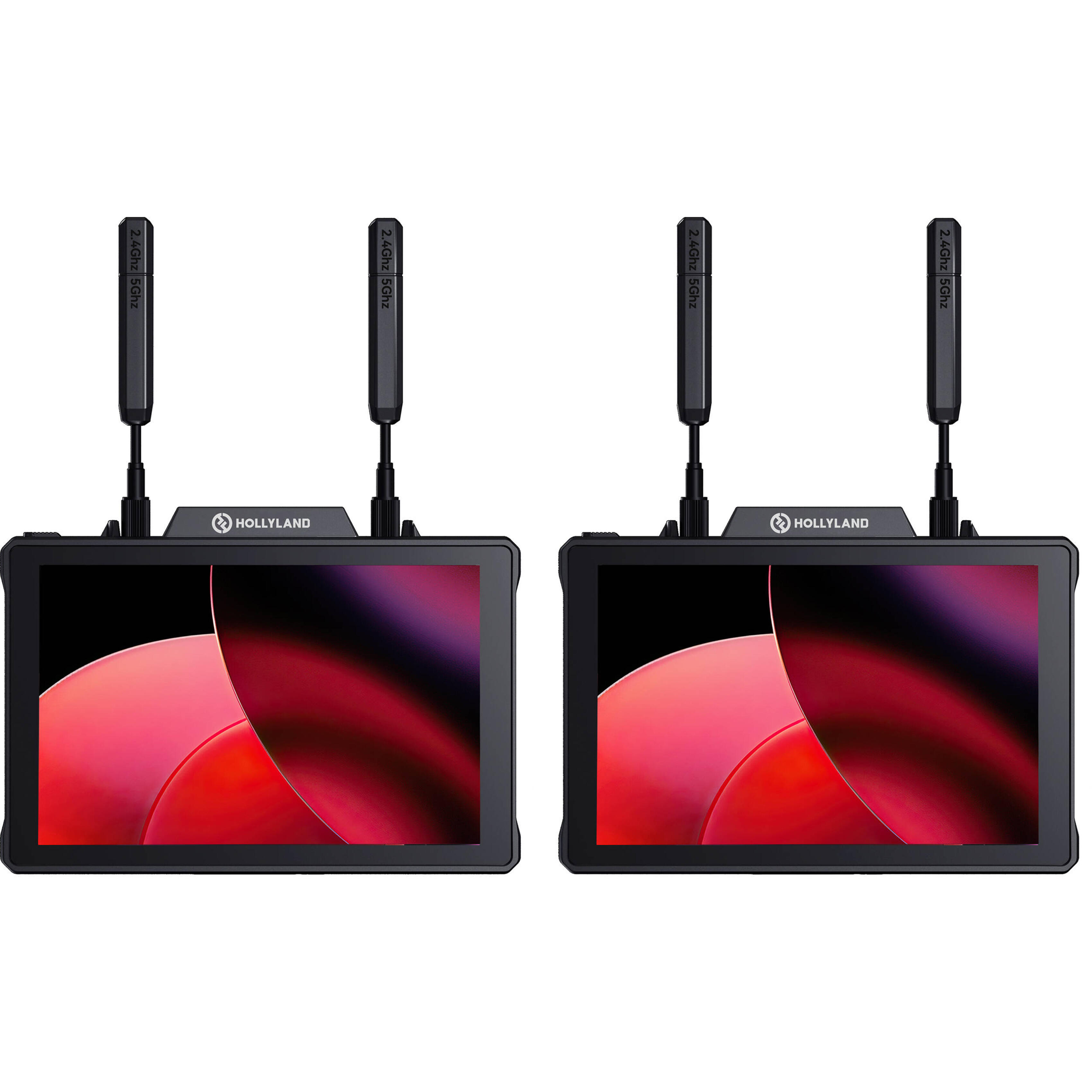 Hollyland Pyro 7in Kit Dual 7in Wireless Transceiving Monitor