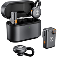 Hollyland LARK M2S Mini Combo Wireless Microphone - Space Gray 0