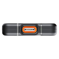 Hollyland LARK M2S Duo Wireless Microphone - Space Gray USB-C Receiver 3