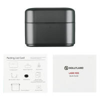 Hollyland LARK M2S Moblie Version Charging Case - Space Gray 1