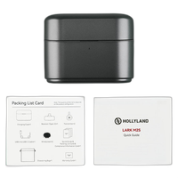 Hollyland LARK M2S Moblie Version Charging Case - Space Gray 1
