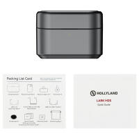 Hollyland LARK M2S Combo Version Charging Case - Space Gray 1