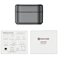 Hollyland LARK M2S Combo Version Charging Case - Space Gray 1