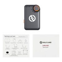 Hollyland LARK M2S Camera Receiver - Space Gray 1