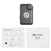 Hollyland LARK M2S Camera Receiver - Space Gray 1