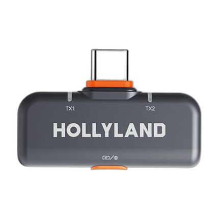 Hollyland LARK M2S USB-C Receiver - Space Gray