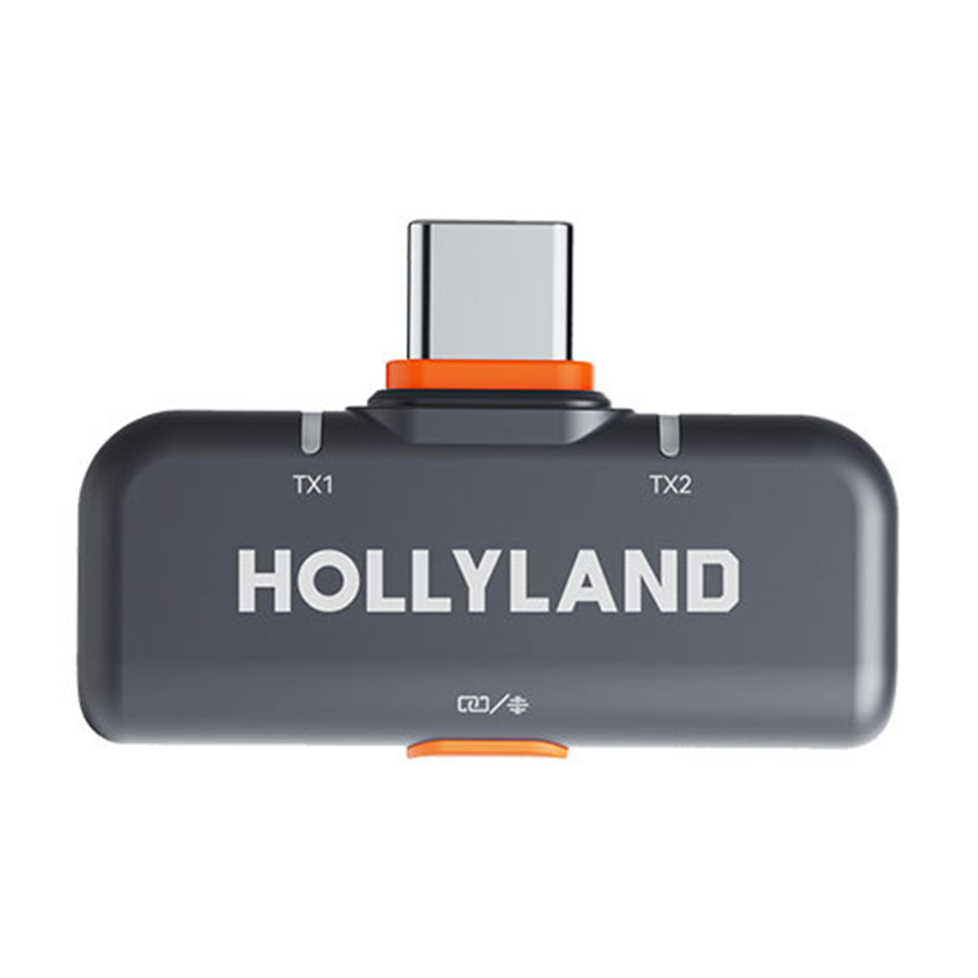 Hollyland LARK M2S USB-C Receiver - Space Gray