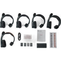 Hollyland Solidcom SE -5S 5-Person Noise Cancelling Headset Intercom 1