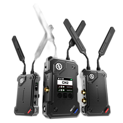 Hollyland Cosmo C2 Wireless Video Transmission System 2 TX and 1 RX Bundle