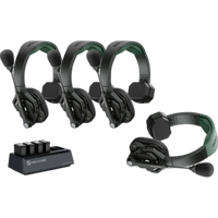 Hollyland Solidcom SE Pro - 4S 4-Person Noise Cancelling Headset Intercom 0