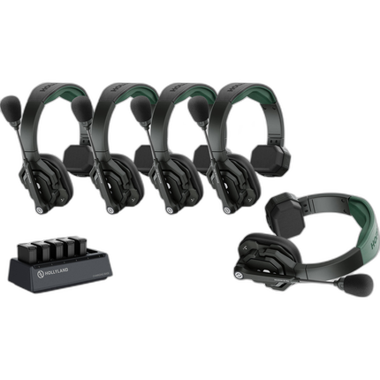 Hollyland Solidcom SE Pro - 5S 5-Person Noise Cancelling Headset Intercom