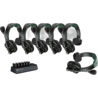 Hollyland Solidcom SE Pro - 6S 6-Person Noise Cancelling Headset Intercom 0