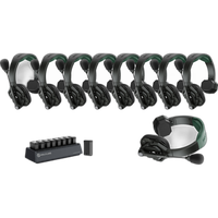 Hollyland Solidcom SE Pro - 9S 9-Person Noise Cancelling Headset Intercom 0