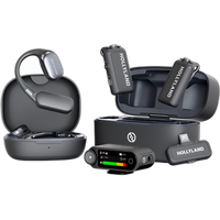 Hollyland LARK MAX 2 Ultimate Combo Wireless Microphone - Space Gray 0