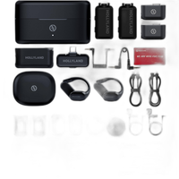 Hollyland LARK MAX 2 Ultimate Combo Wireless Microphone - Space Gray 1