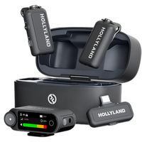 Hollyland LARK MAX 2 Ultimate Combo Wireless Microphone - Space Gray