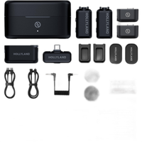 Hollyland LARK MAX 2 Combo Wireless Microphone - Space Gray 1