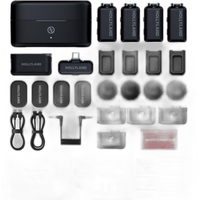Hollyland LARK MAX 2 Combo 4-Person Version Wireless Microphone - Space Gray 1