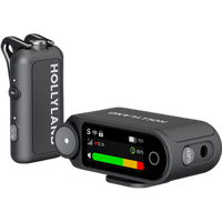 Hollyland LARK MAX 2 Solo Wireless Microphone - Space Gray 0