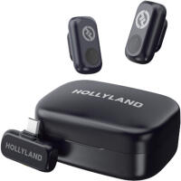 Hollyland LARK A1 Duo Wireless Microphone - Space Gray USB-C RX 0
