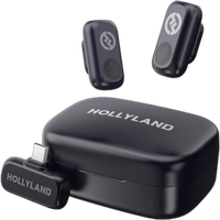 Hollyland LARK A1 Duo Wireless Microphone - Space Gray USB-C RX