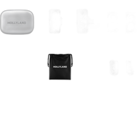 Hollyland LARK A1 Combo Wireless Microphone - Ivory White 1